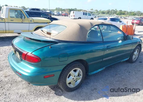 1999 Pontiac Sunfire Gt from USA, damaged, VIN 4G2JB32T3XB204395